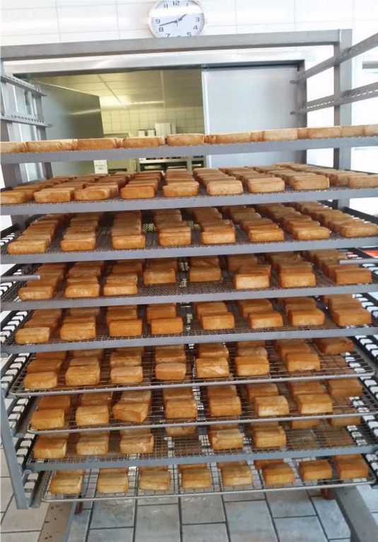 Smoked Tofu (approx. 250 Kg / trolley)