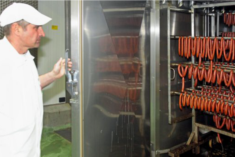 Die Fleischerei Timm setzt auf modernste Technik zur Qualitätssicherung