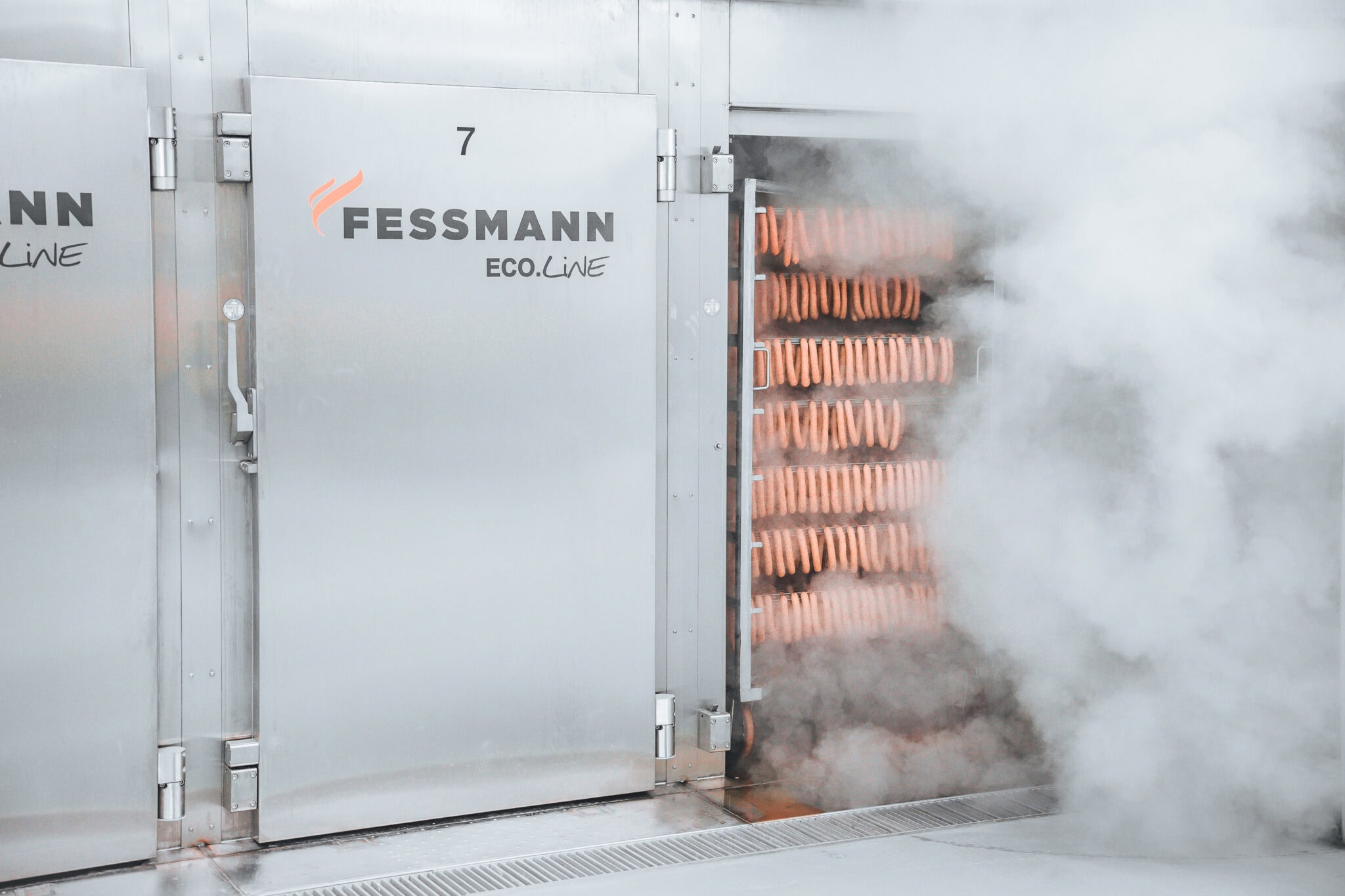 Lösungen von FESSMANN für die Wurstherstellung